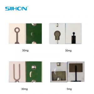 ozone ceramic plate