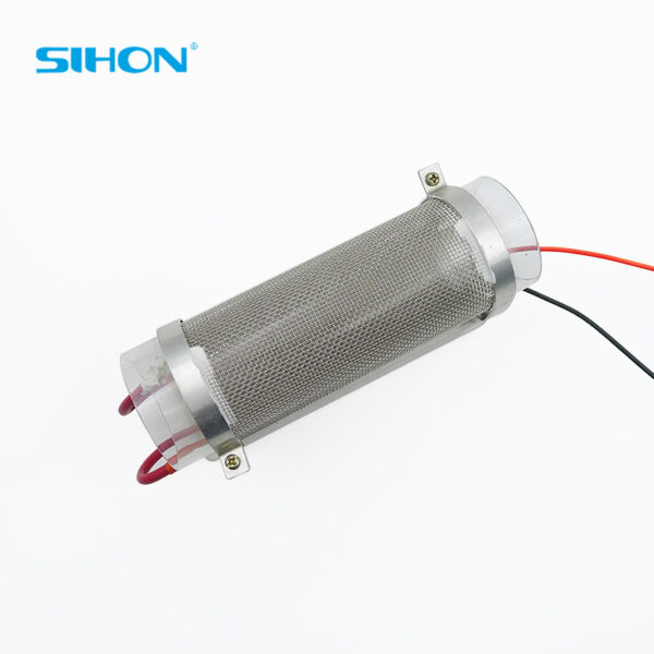 ozone glass tube